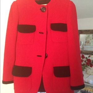 Ladies wool suit